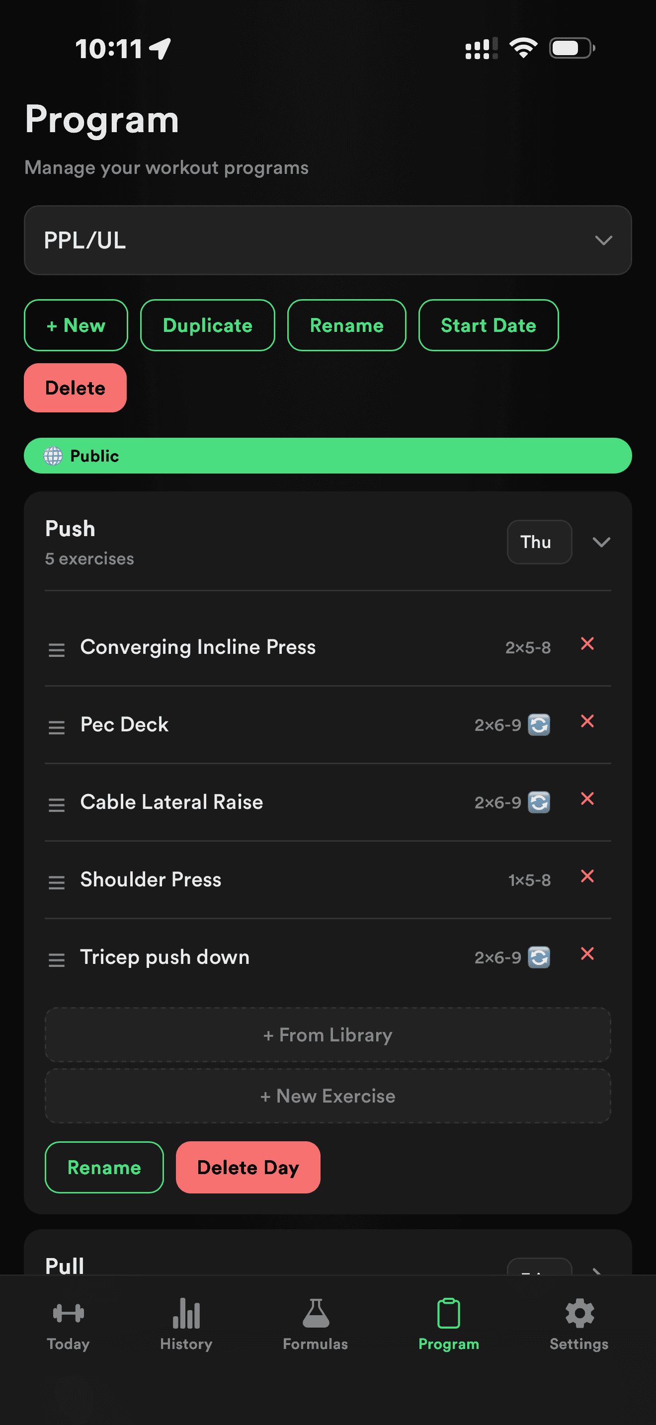 LiftLabb Program Builder